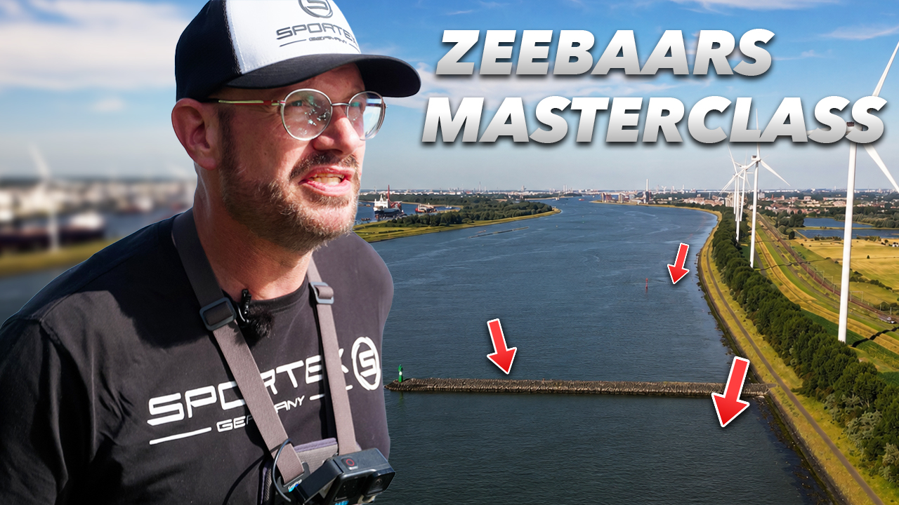 ***VIDEO*** EXPERT leert jou ALLES over ZEEBAARS VISSEN vanaf de KANT!