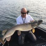 Interview: Bizar verhaal over de vangst 135,5 cm lange snoek!
