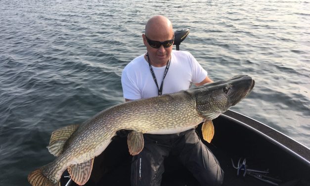 Interview: Bizar verhaal over de vangst 135,5 cm lange snoek!