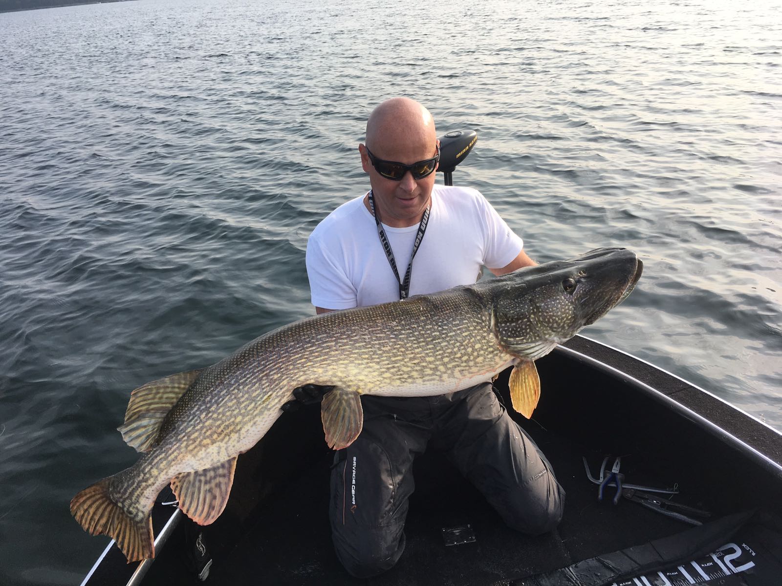 Interview: Bizar verhaal over de vangst 135,5 cm lange snoek!