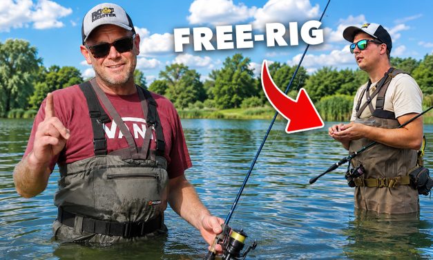 ***VIDEO*** Is dit de BESTE TECHNIEK voor GROTE BAARS in de ZOMER?