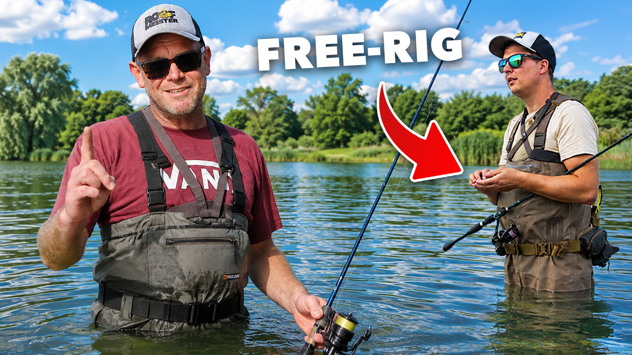 ***VIDEO*** Is dit de BESTE TECHNIEK voor GROTE BAARS in de ZOMER?