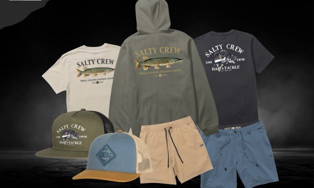 Goed gekleed langs de waterkant met Salty Crew!