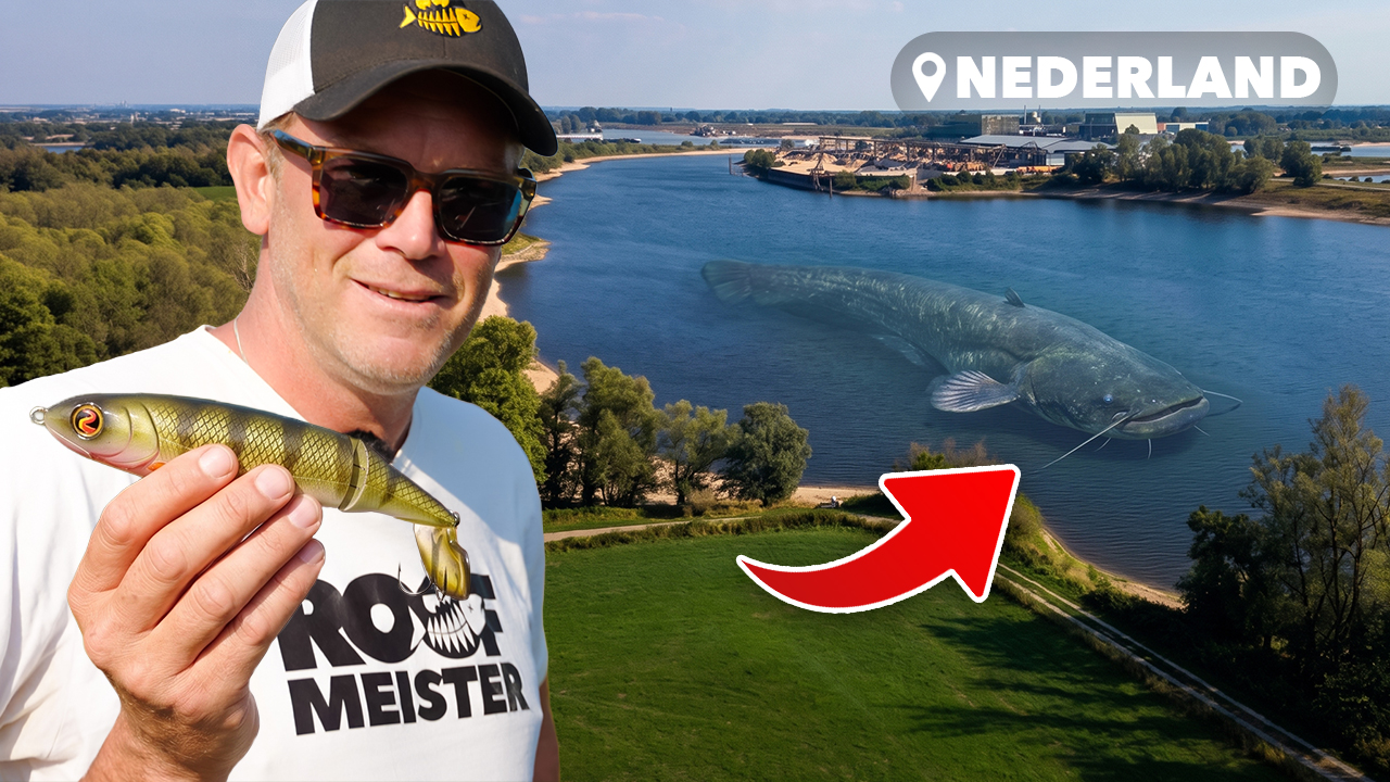 ***VIDEO*** VANGEN WIJ EEN 2 METER + MEERVAL OP EEN TOPWATER?!
