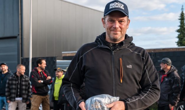 Roofmeister is er bij op deze toffe gratis roofvisbeurs!
