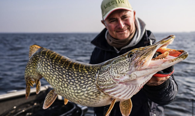 Het perfecte snoek kunstaas voor deze herfst!