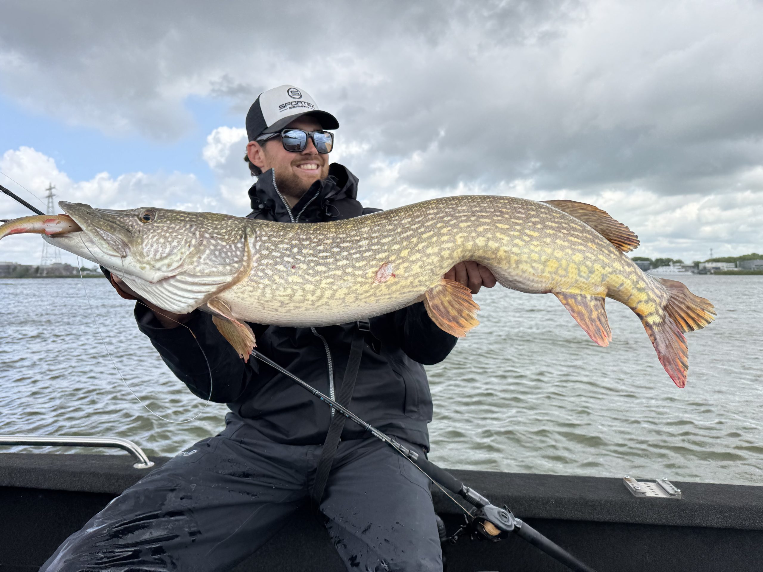 Snoekseizoen van start! Met deze drie Sportex hengels zit je goed