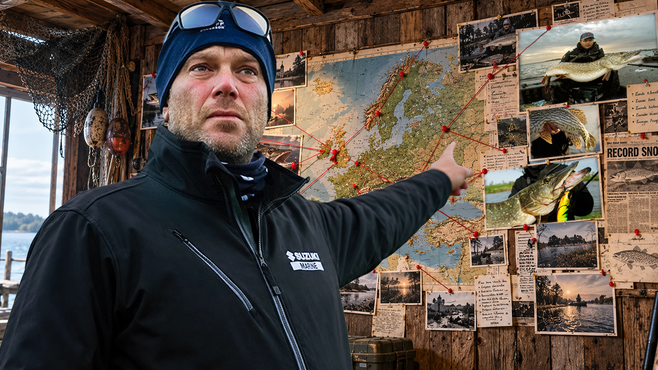 ***VIDEO*** Wij zoeken het wereldrecord snoek