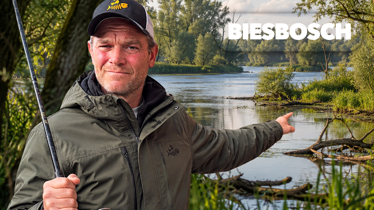 ***VIDEO*** Waar in dit natuurgebied vang je de meeste snoekbaars?