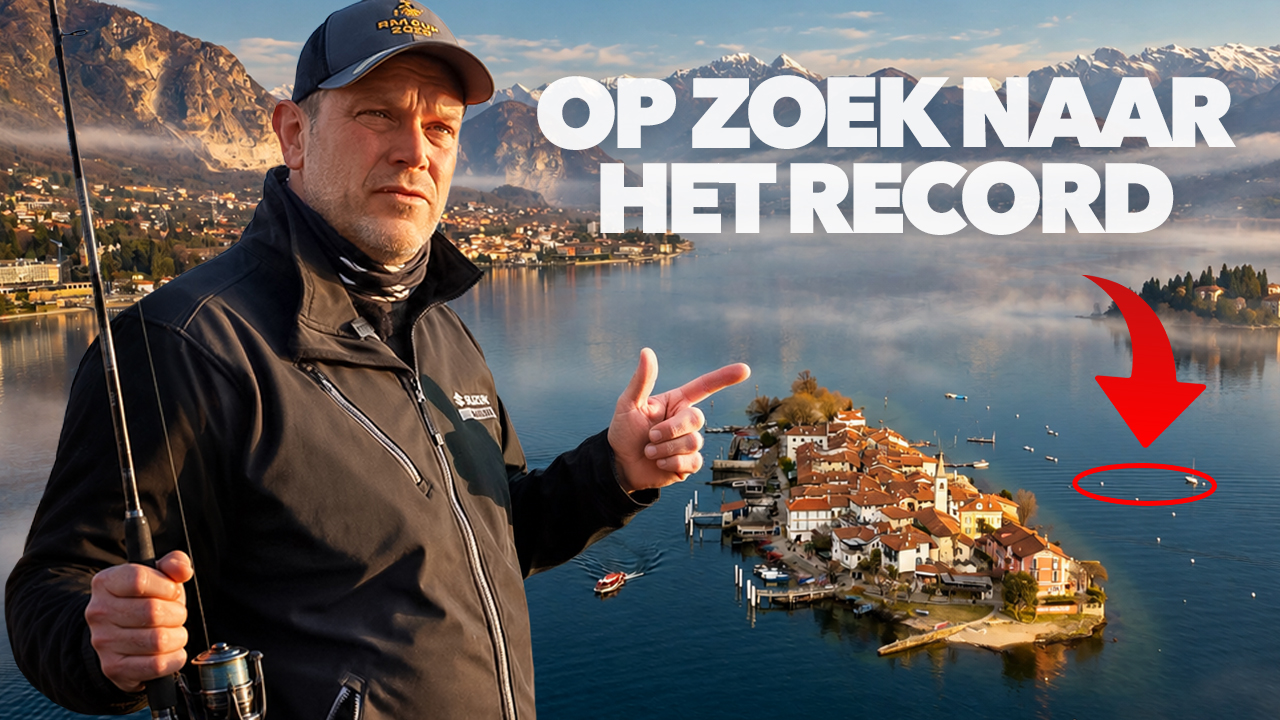 ***VIDEO*** WIJ VINDEN HET WERELD RECORD SNOEK IN ITALIE!
