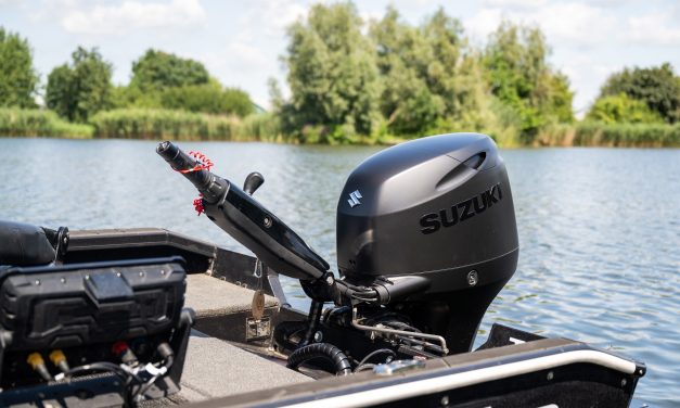 Suzuki introduceert de nieuwe matzwarte DF60ATL!